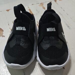 Nike Kids Black and White Sneakers